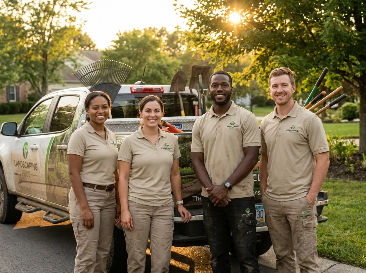 Landscaping company in Hickman, CA